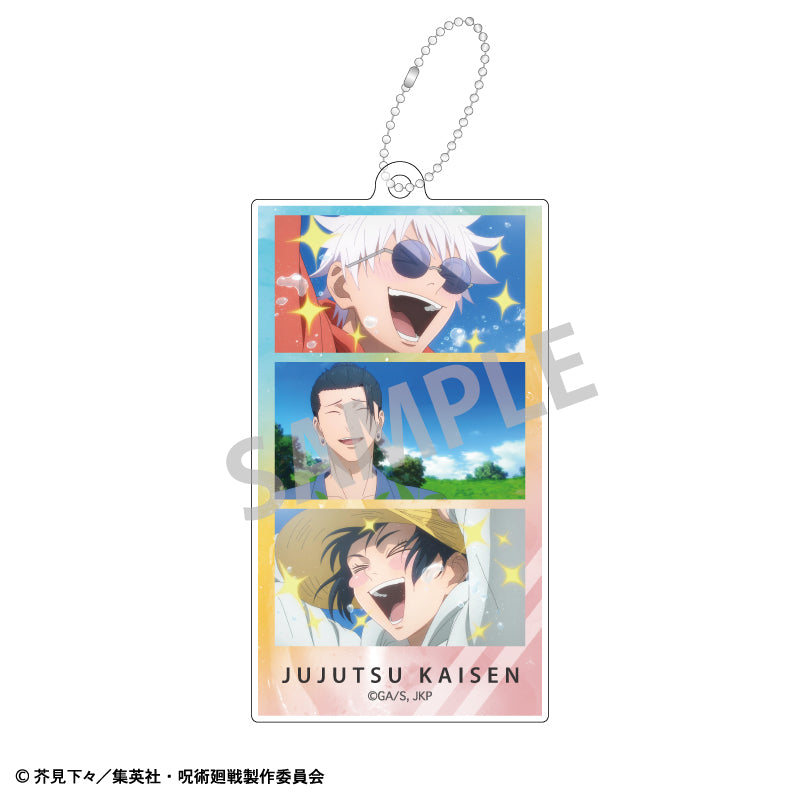 呪術廻戦 懐玉・玉折_トレーディングスリムキーホルダー【BOX/9個入り】
