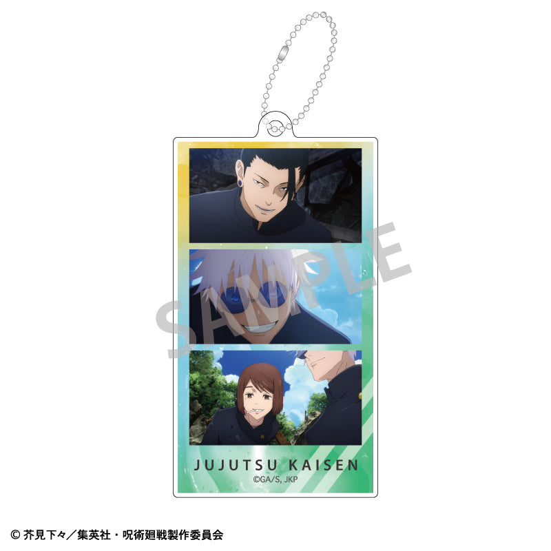 呪術廻戦 懐玉・玉折_トレーディングスリムキーホルダー【BOX/9個入り】