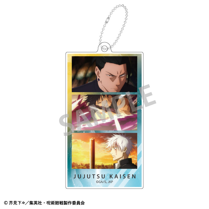 呪術廻戦 懐玉・玉折_トレーディングスリムキーホルダー【BOX/9個入り】