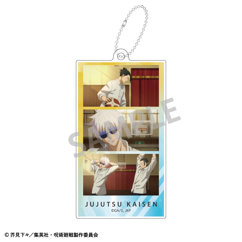 呪術廻戦 懐玉・玉折_トレーディングスリムキーホルダー【BOX/9個入り】
