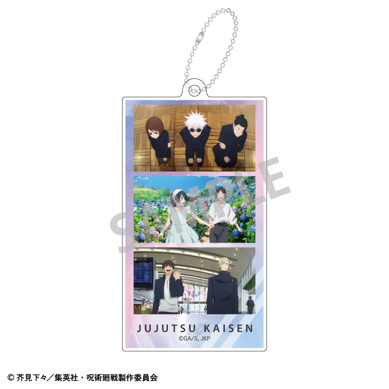 呪術廻戦 懐玉・玉折_トレーディングスリムキーホルダー【BOX/9個入り】