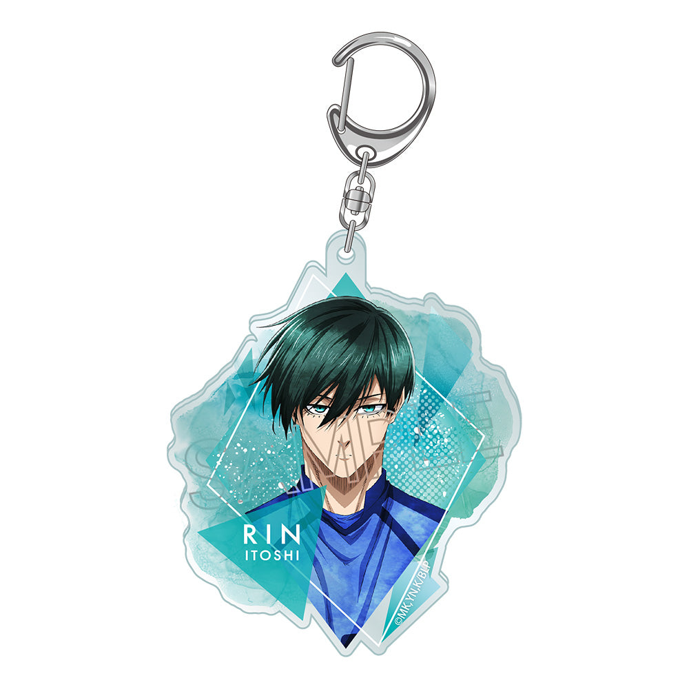 ブルーロック_ウェットカラーシリーズVol.4 アクリルキーホルダー 糸師凛