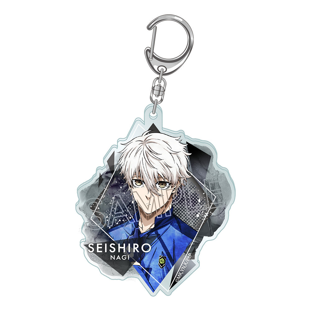 ブルーロック_ウェットカラーシリーズVol.4 アクリルキーホルダー 凪誠士郎