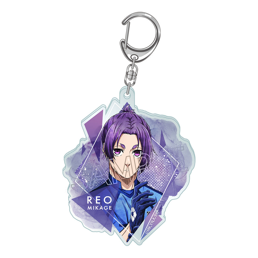 ブルーロック_ウェットカラーシリーズVol.4 アクリルキーホルダー 御影玲王