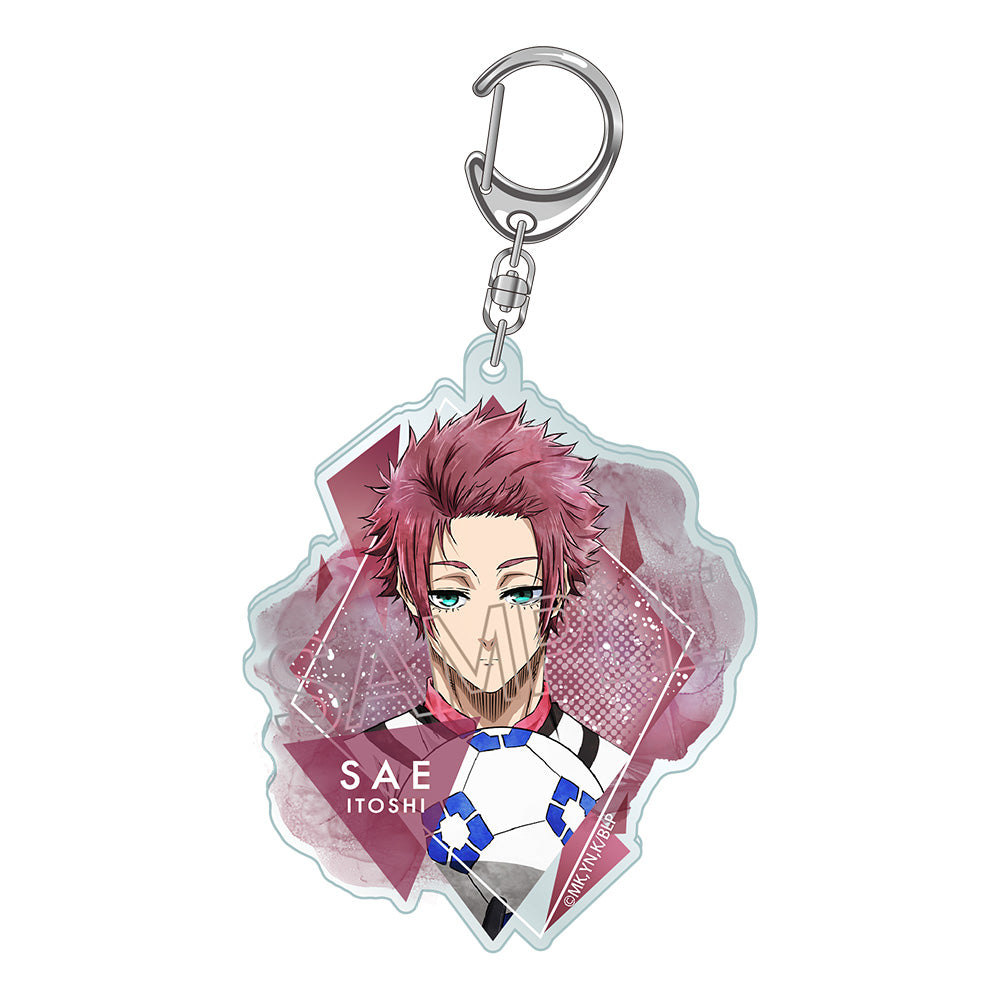 ブルーロック_ウェットカラーシリーズVol.4 アクリルキーホルダー 糸師冴