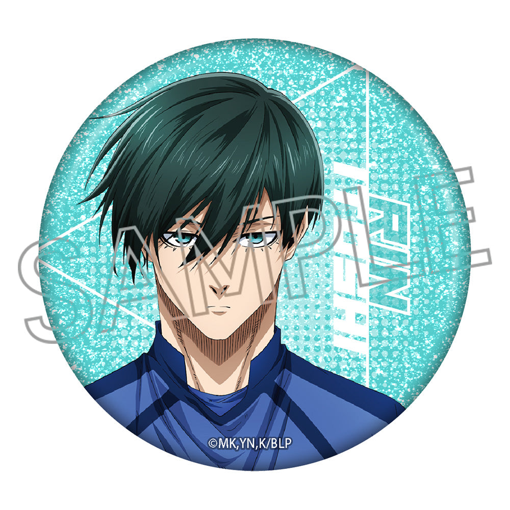 ブルーロック_キラキラ缶バッジ 糸師凛