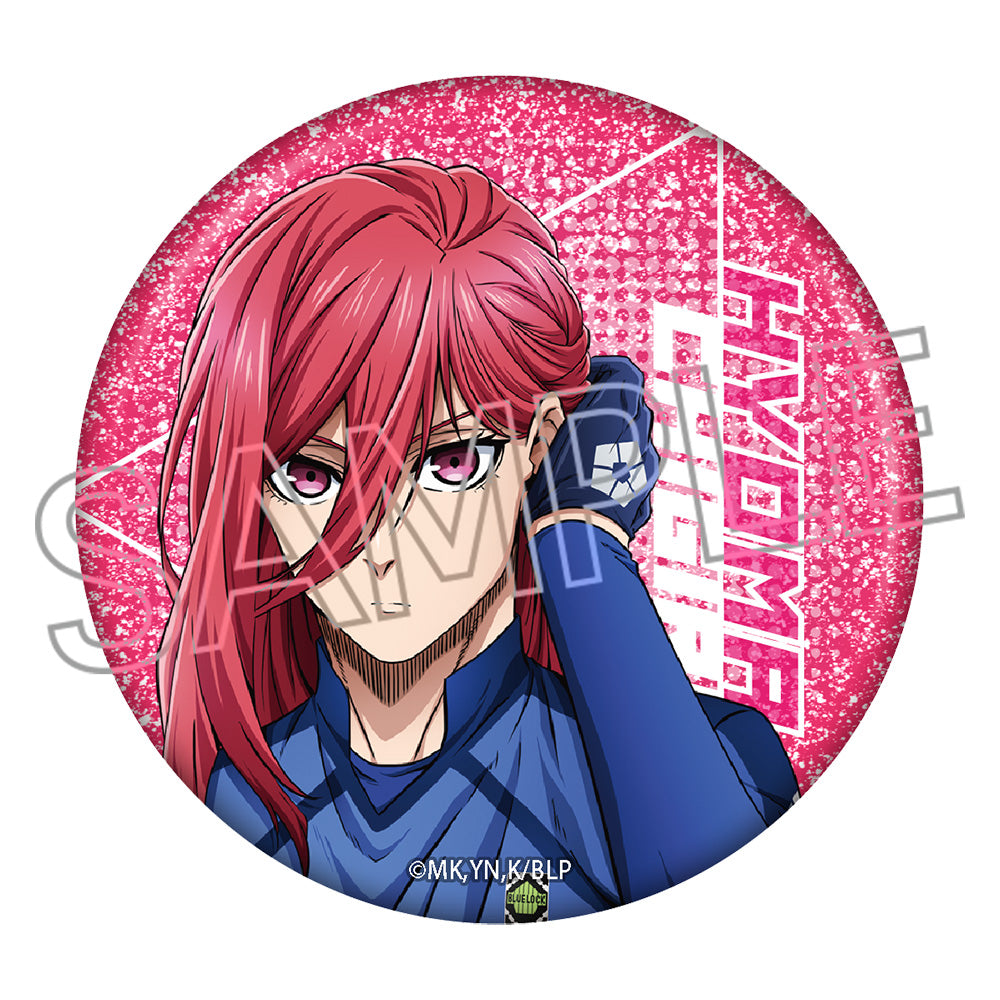 ブルーロック_キラキラ缶バッジ 千切豹馬