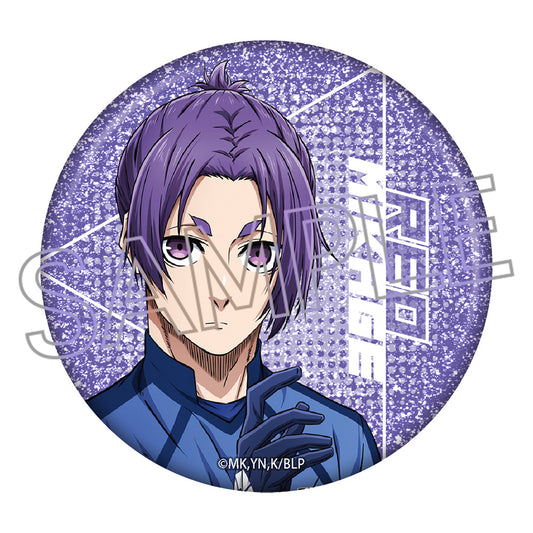 ブルーロック_キラキラ缶バッジ 御影玲王