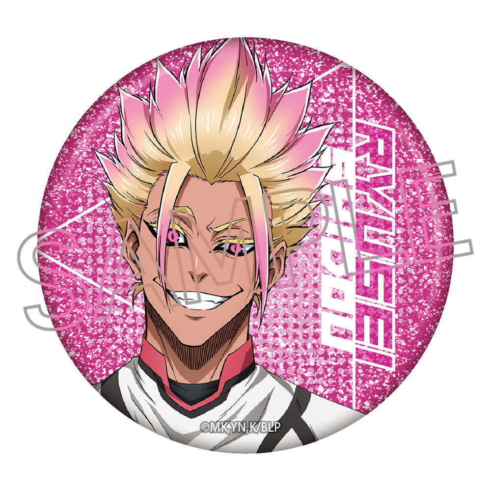 ブルーロック_キラキラ缶バッジ 士道龍聖