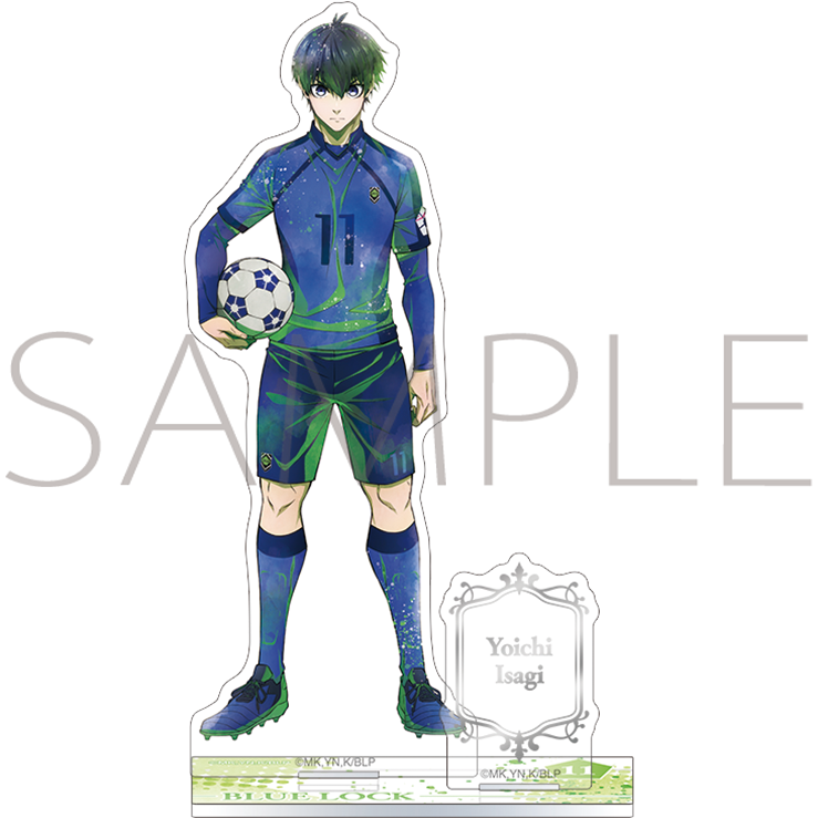ブルーロック2期_箔押しアクリルスタンド/潔 世一