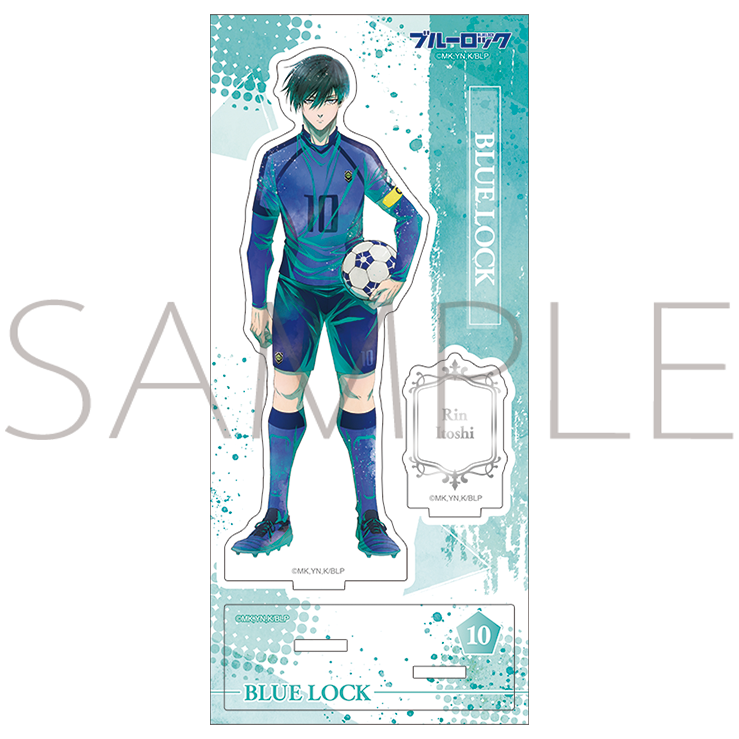 ブルーロック2期_箔押しアクリルスタンド/糸師 凛