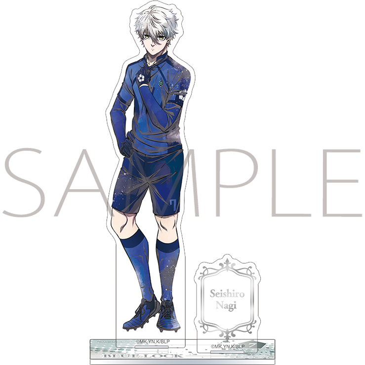 ブルーロック2期_箔押しアクリルスタンド/凪 誠士郎