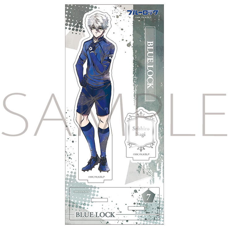ブルーロック2期_箔押しアクリルスタンド/凪 誠士郎
