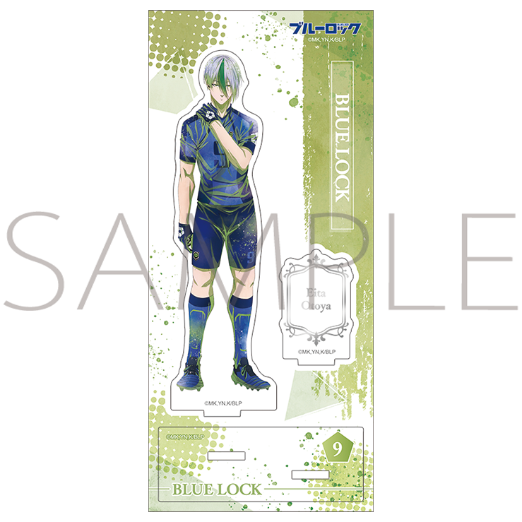 ブルーロック2期_箔押しアクリルスタンド/乙夜 影汰