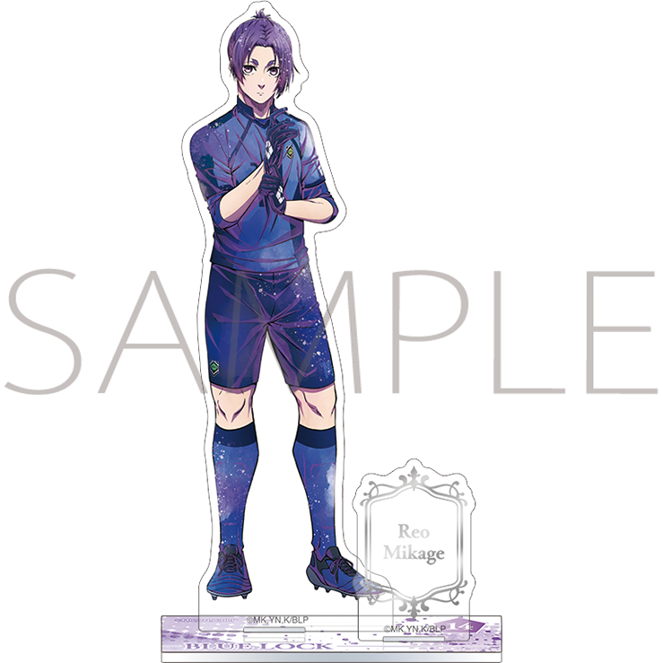 ブルーロック2期_箔押しアクリルスタンド/御影 玲王