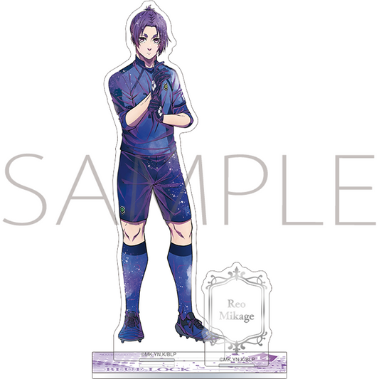 ブルーロック2期_箔押しアクリルスタンド/御影 玲王