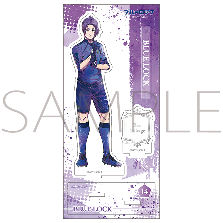 ブルーロック2期_箔押しアクリルスタンド/御影 玲王