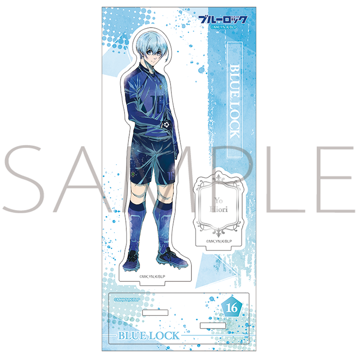 ブルーロック2期_箔押しアクリルスタンド/氷織 羊