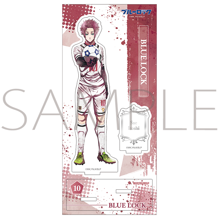 ブルーロック2期_箔押しアクリルスタンド/糸師 冴
