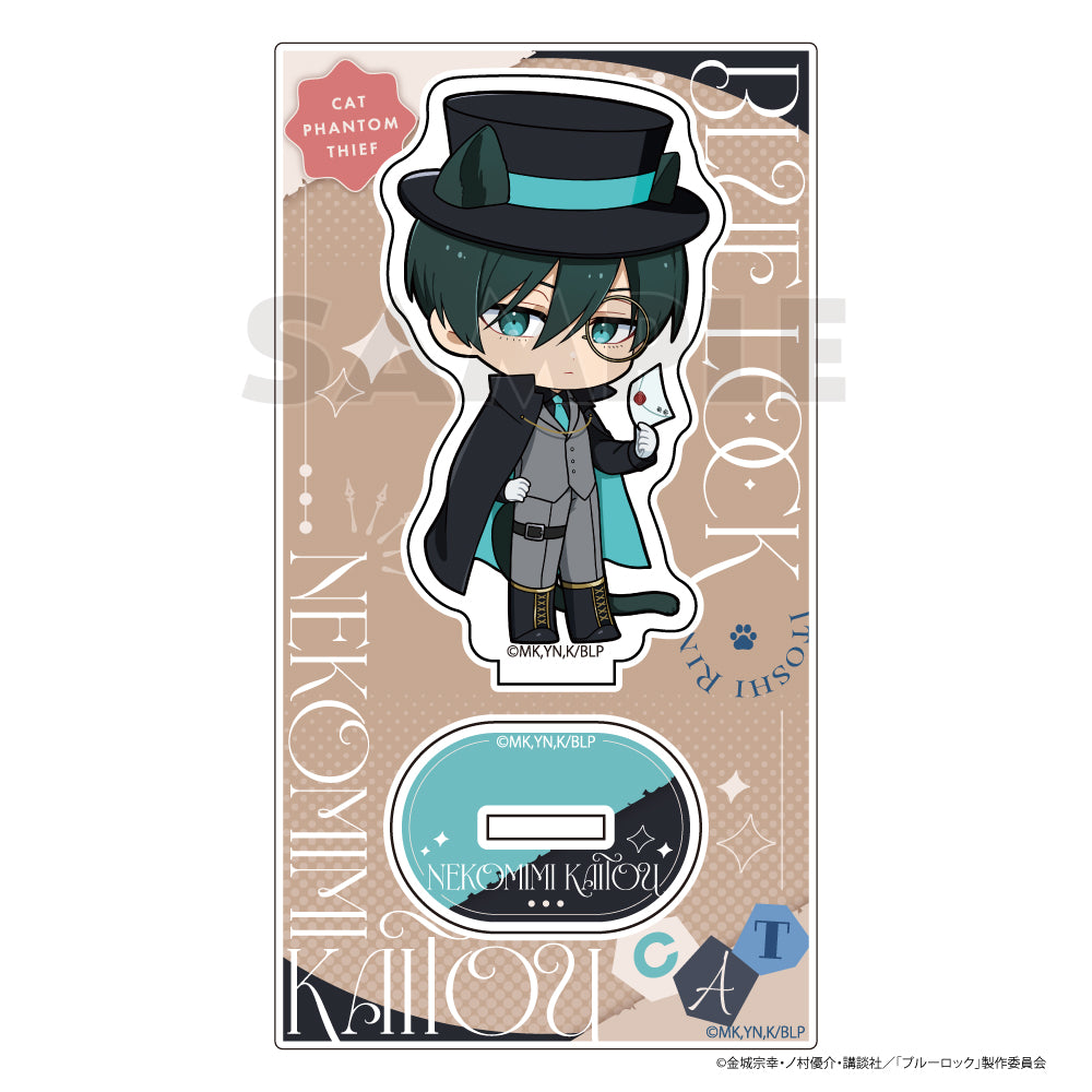 ブルーロック_アクリルスタンド(糸師 凛/ねこみみ怪盗)