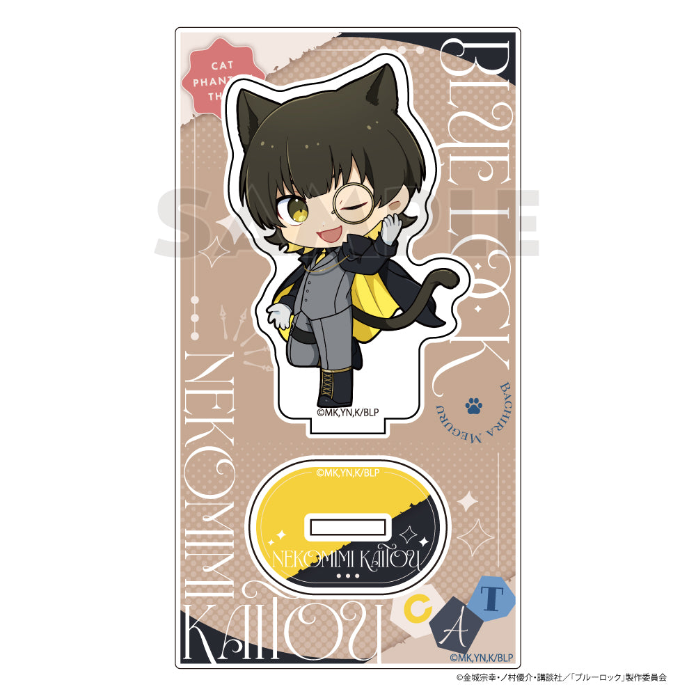 ブルーロック_アクリルスタンド(蜂楽 廻/ねこみみ怪盗)