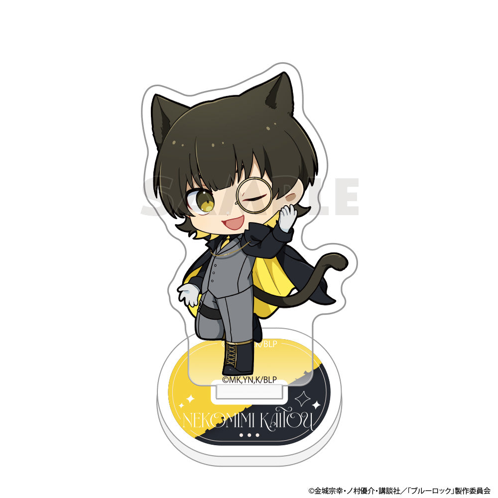 ブルーロック_アクリルスタンド(蜂楽 廻/ねこみみ怪盗)