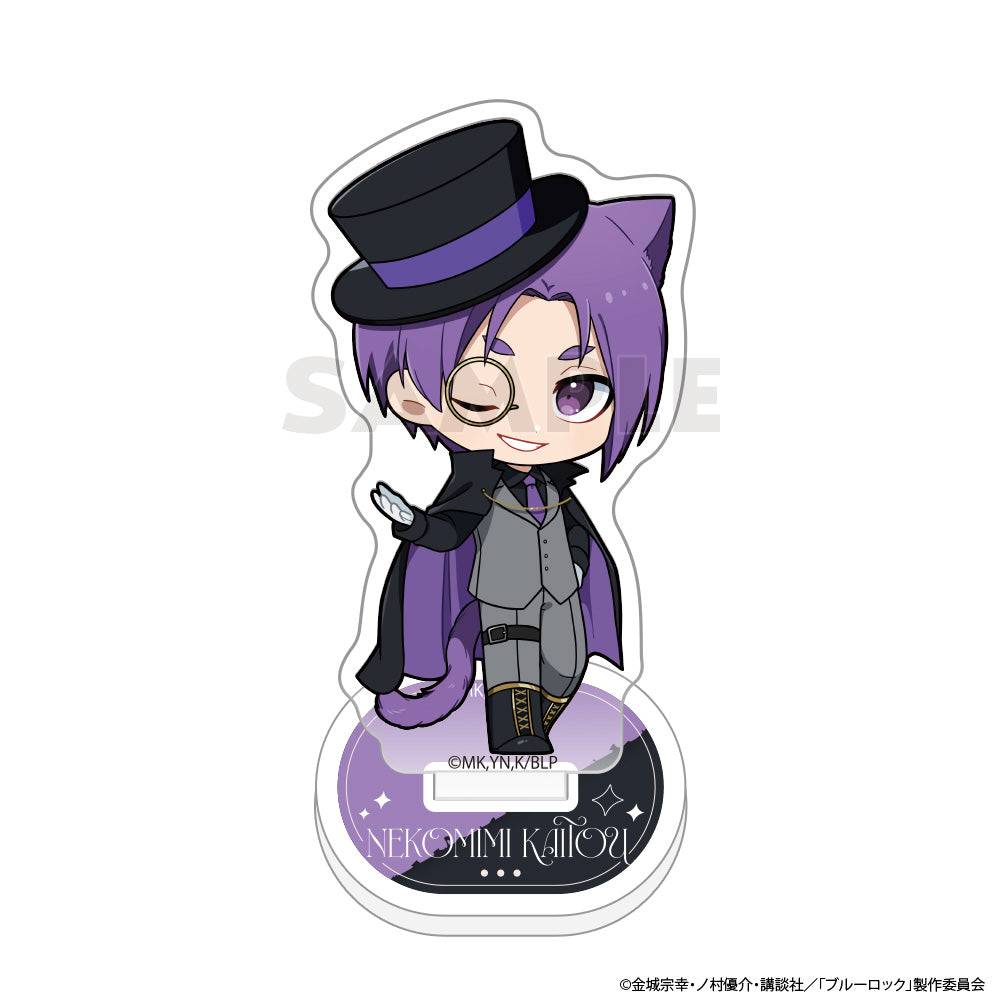 ブルーロック_アクリルスタンド(御影 玲王/ねこみみ怪盗)