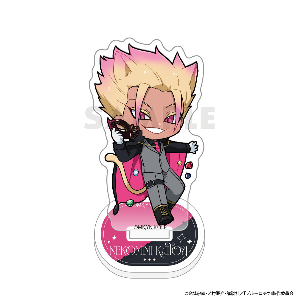 ブルーロック_アクリルスタンド(士道 龍聖/ねこみみ怪盗)