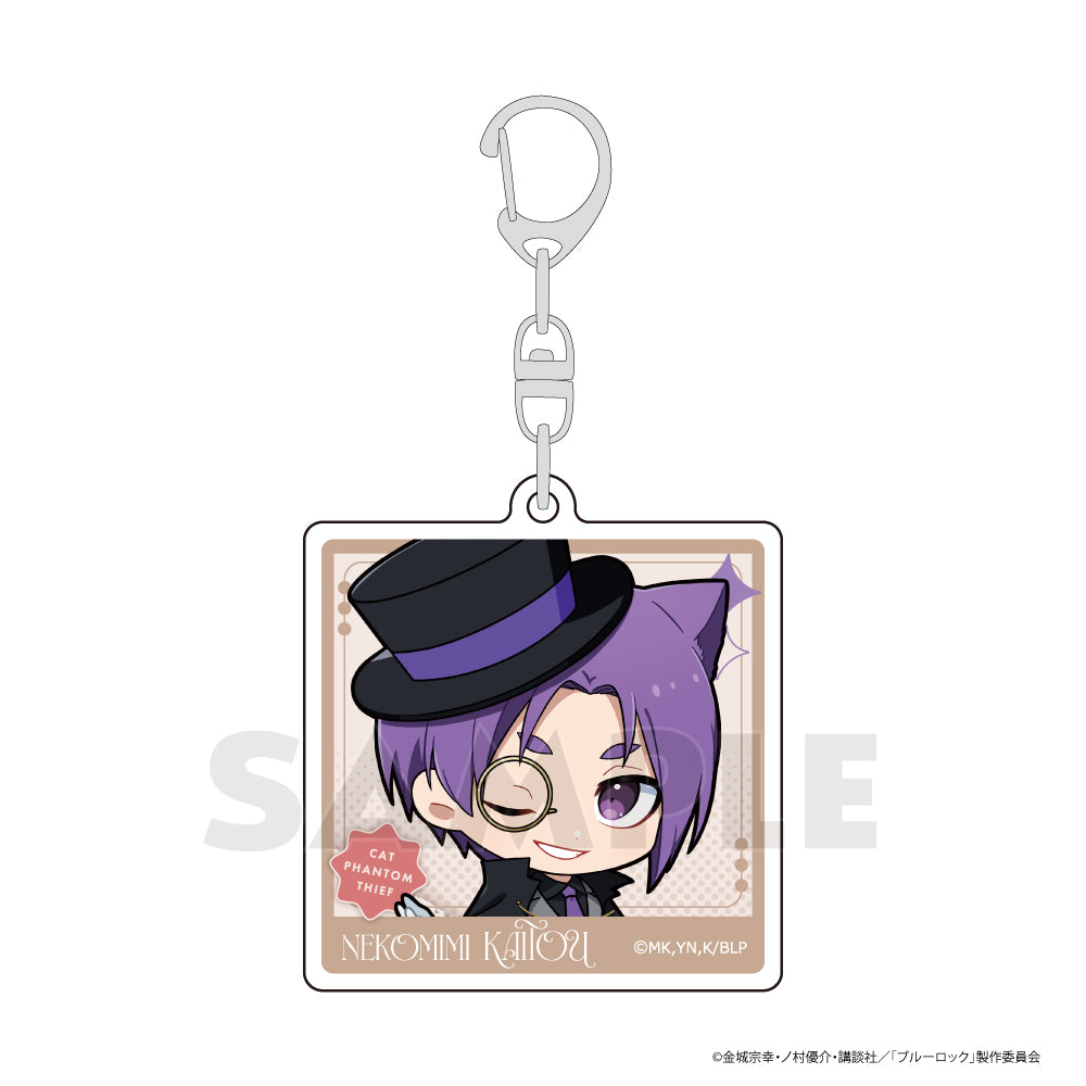 ブルーロック_アクリルキーホルダー(御影 玲王/ねこみみ怪盗)
