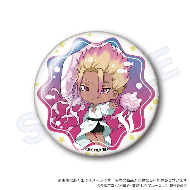 ブルーロック_トレーディング缶バッジ くらげver.【BOX/9個入り】
