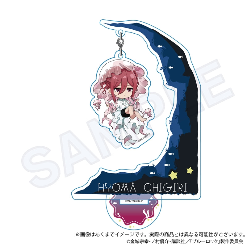 ブルーロック_ゆらゆらアクリルスタンド くらげver. 千切 豹馬