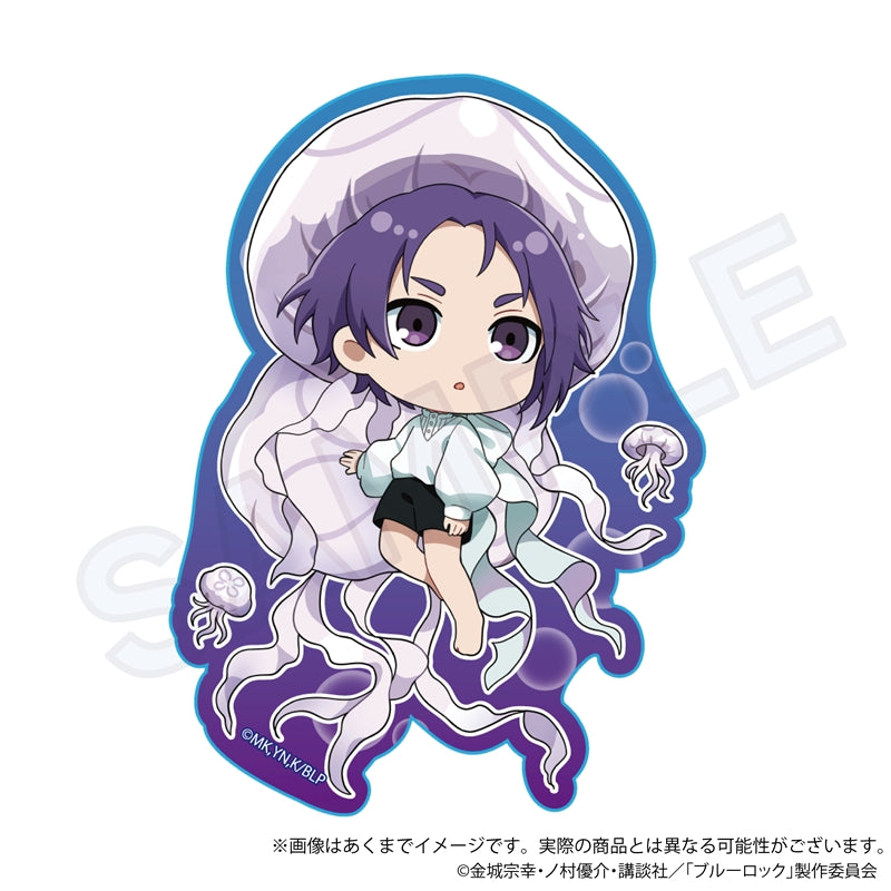 ブルーロック_ダイカットステッカー くらげver. 御影 玲王