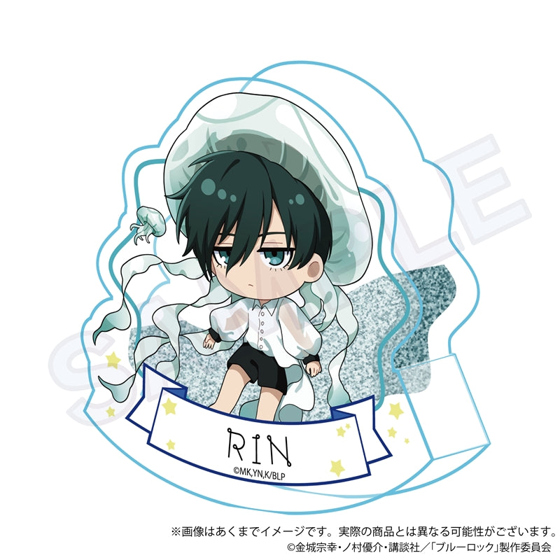 ブルーロック_ゆらゆらアクリルブロック くらげver. 糸師 凛