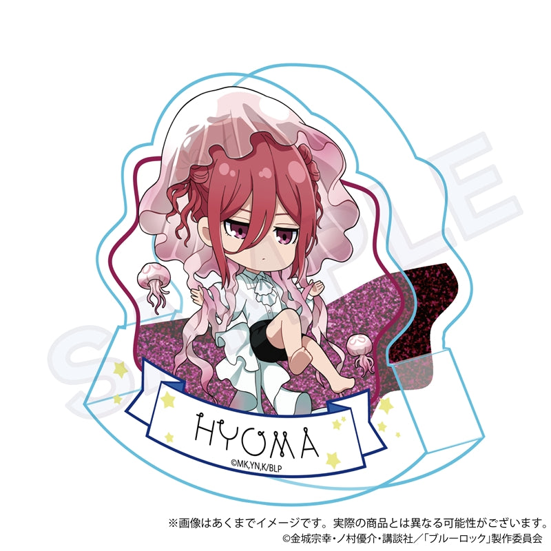 ブルーロック_ゆらゆらアクリルブロック くらげver. 千切 豹馬