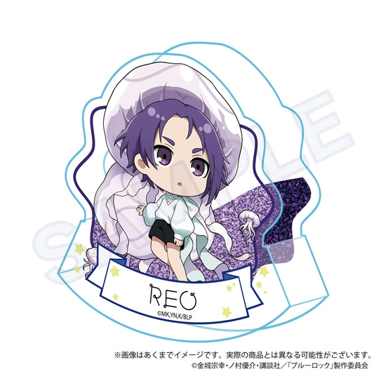 ブルーロック_ゆらゆらアクリルブロック くらげver. 御影 玲王