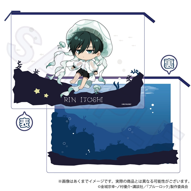 ブルーロック_クリアポーチ くらげver. 糸師 凛