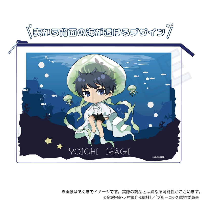ブルーロック_クリアポーチ くらげver. 蜂楽 廻