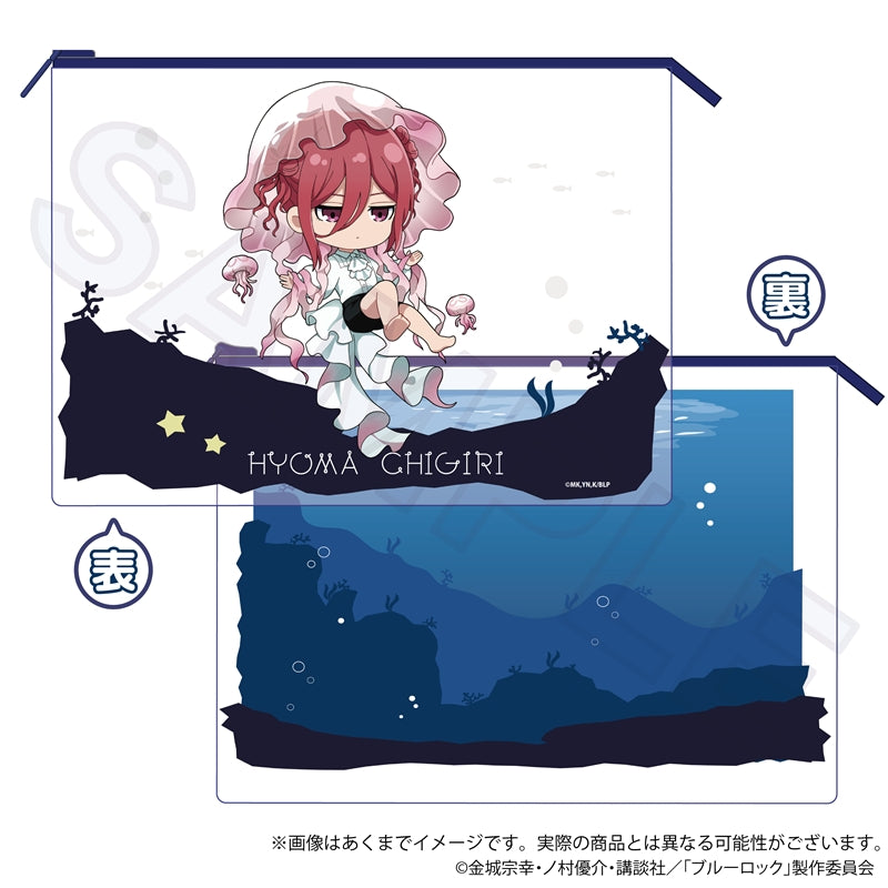 ブルーロック_クリアポーチ くらげver. 千切 豹馬