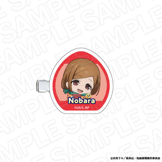 呪術廻戦_ヘアクリップ 釘崎野薔薇 夜の遊園地 ミニキャラ ver.