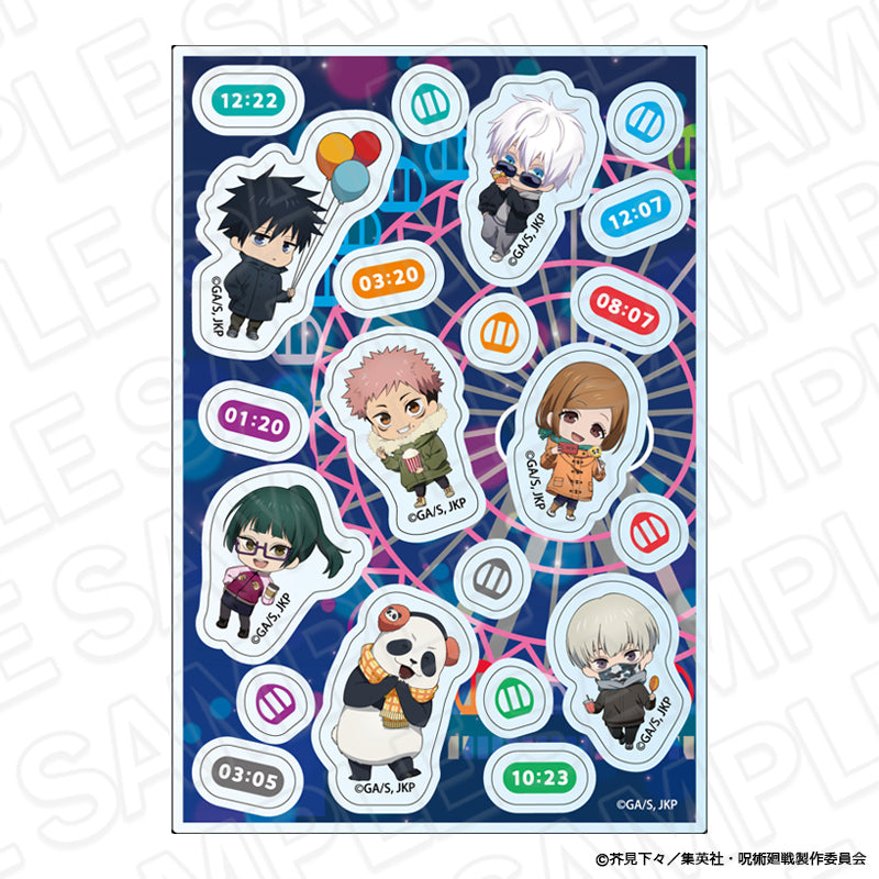 呪術廻戦_カスタムアクリルパーツ 夜の遊園地 ミニキャラ ver.