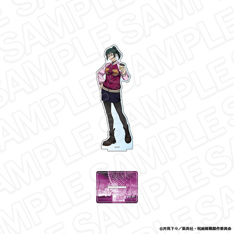 呪術廻戦_デカアクリルスタンド 禪院真希 夜の遊園地 ver.