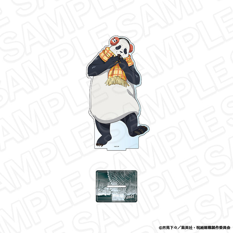 呪術廻戦_デカアクリルスタンド パンダ 夜の遊園地 ver.