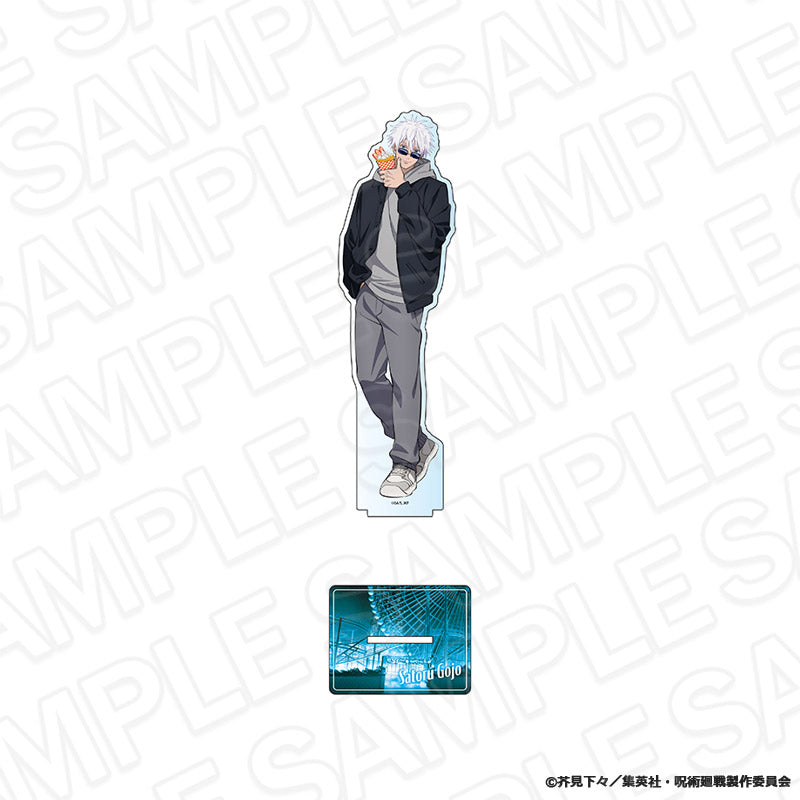 呪術廻戦_デカアクリルスタンド 五条 悟 夜の遊園地 ver.