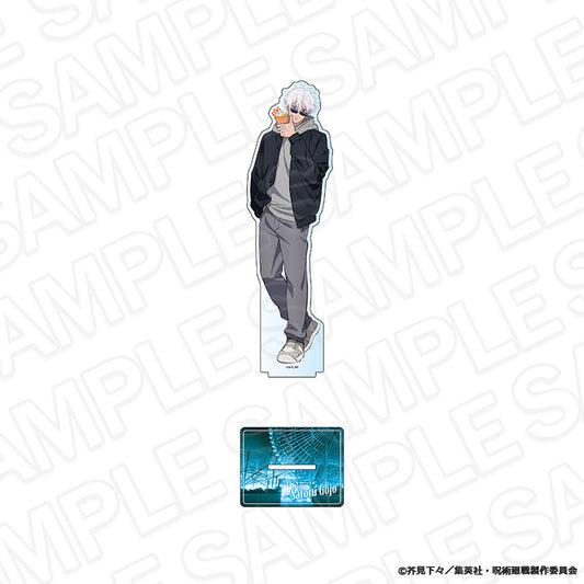 呪術廻戦_デカアクリルスタンド 五条 悟 夜の遊園地 ver.