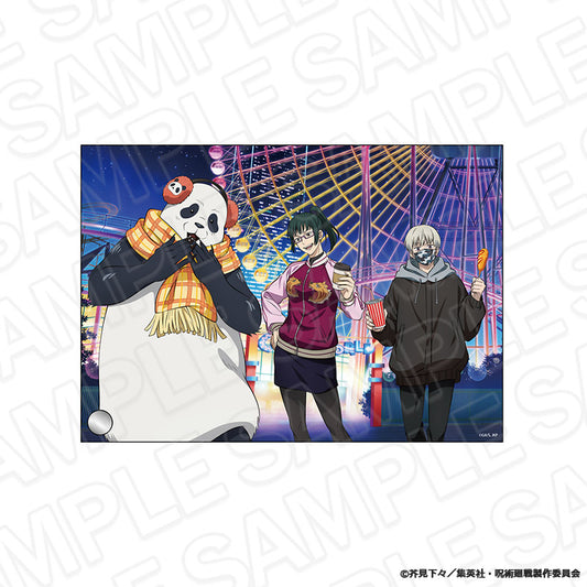 呪術廻戦_ミニアクリルアート B 夜の遊園地 ver.