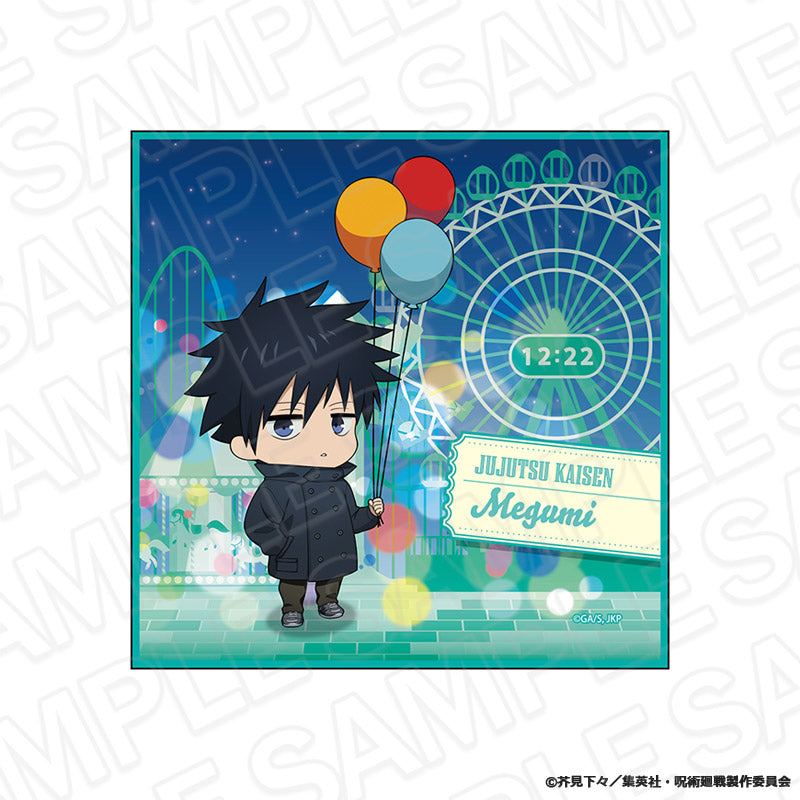 呪術廻戦_ミニタオル 伏黒 恵 夜の遊園地 ミニキャラ ver.