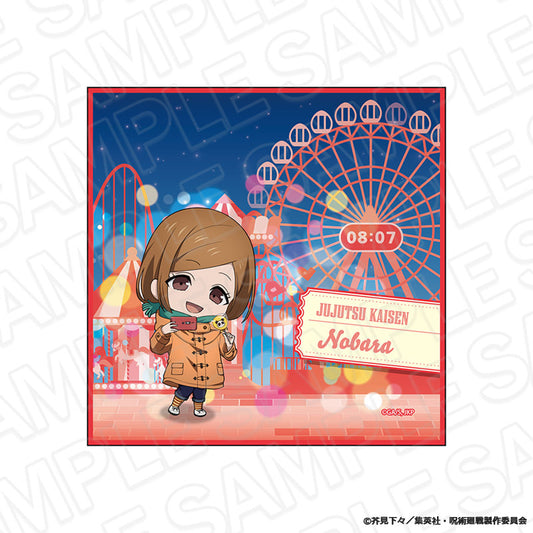 呪術廻戦_ミニタオル 釘崎野薔薇 夜の遊園地 ミニキャラ ver.