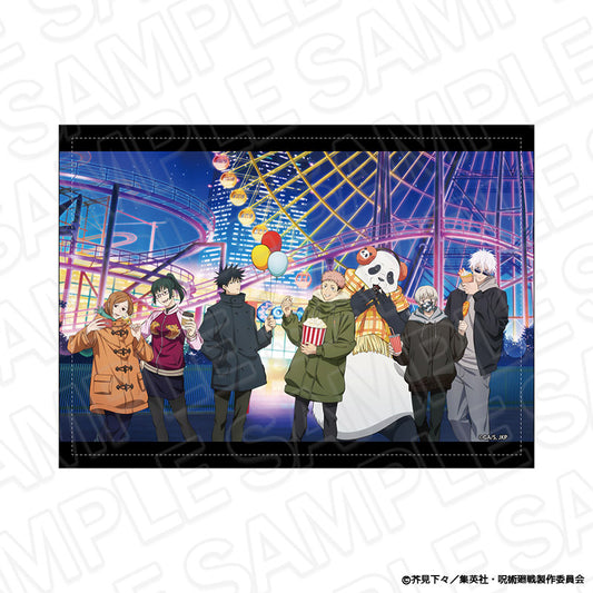 呪術廻戦_ブランケット 夜の遊園地 ver.