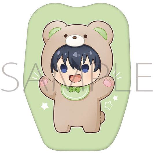 ブルーロック2期_ダイカットクッション/(いかく)潔 世一