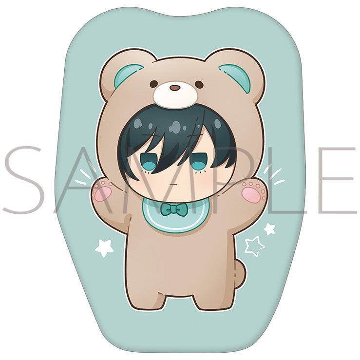 ブルーロック2期_ダイカットクッション/(いかく)糸師 凛